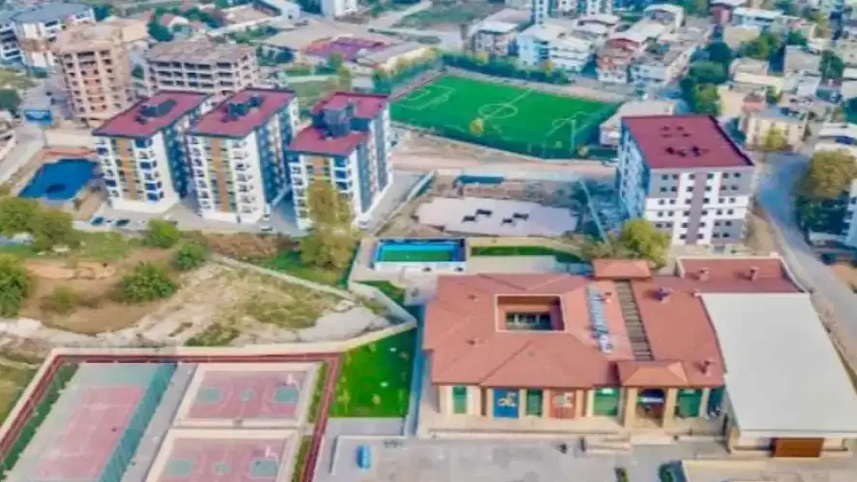 Yıldırım'a 5 yıldızlı gençlik merkezi