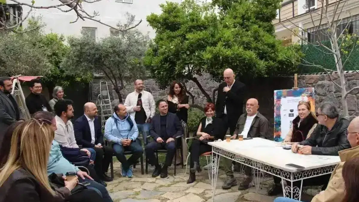 Yapay zeka ve yaratıcı üretim Urla’da buluştu