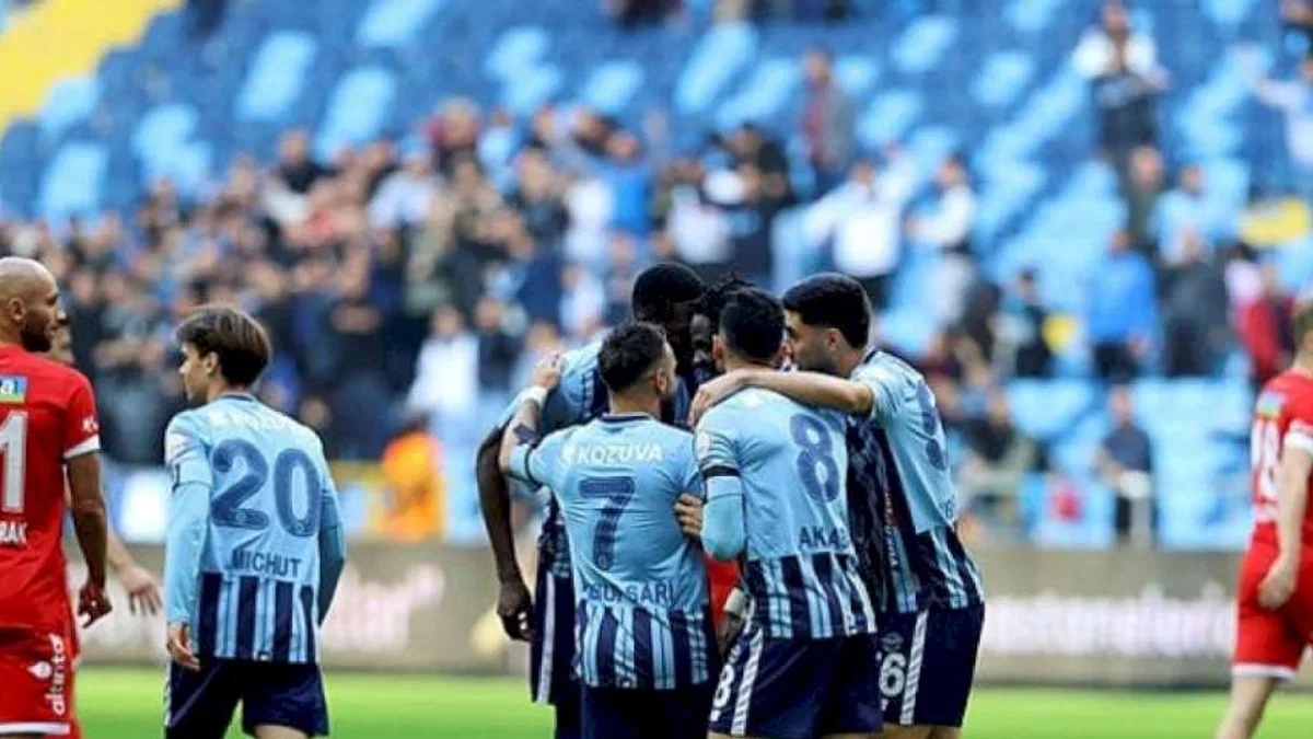 Adana Demirspor 2-1 Bitexen Antalyaspor (Maç Sonucu) A. Demir evinde kazandı!