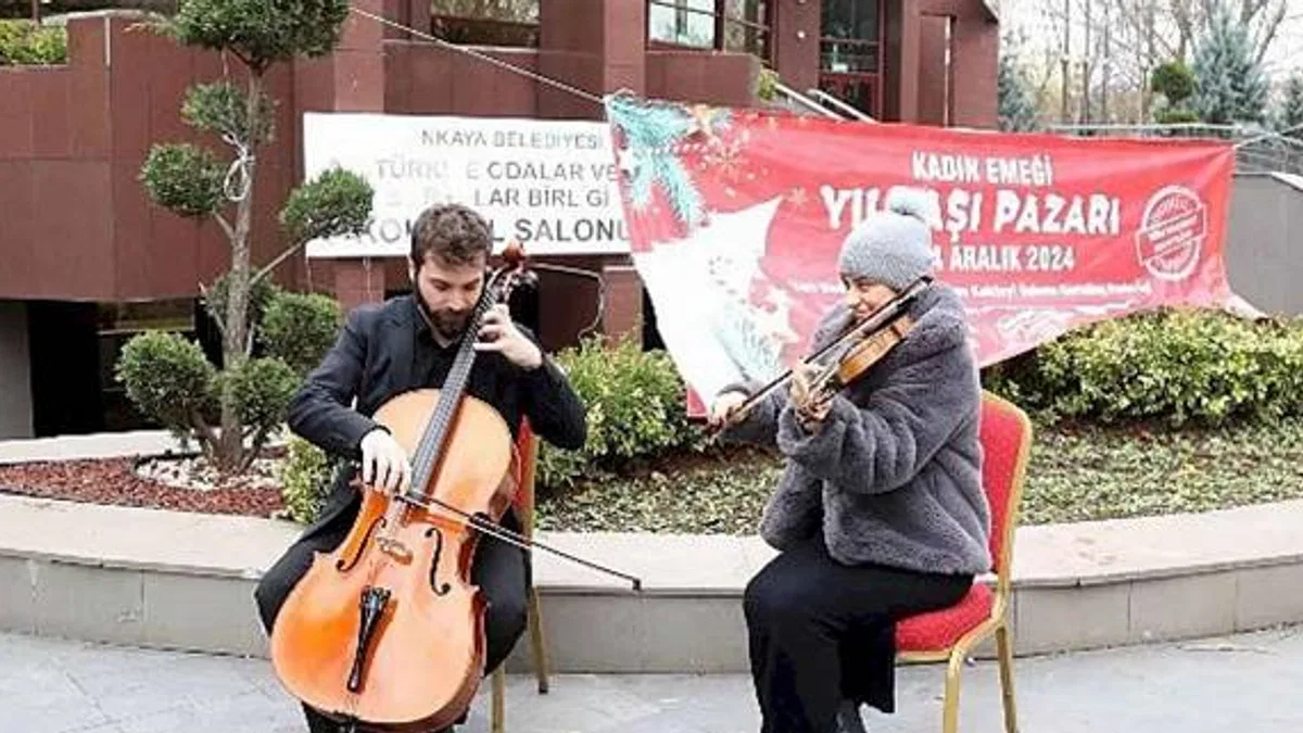 Çankaya Belediyesi'nden Kadın Emeğine Destek