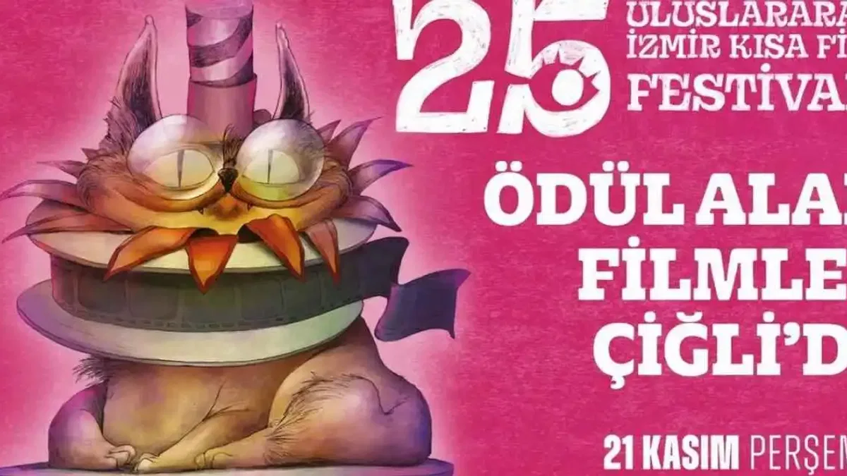 İzmir Çiğli'de ödüllü filmler sinemaseverlerle buluşacak