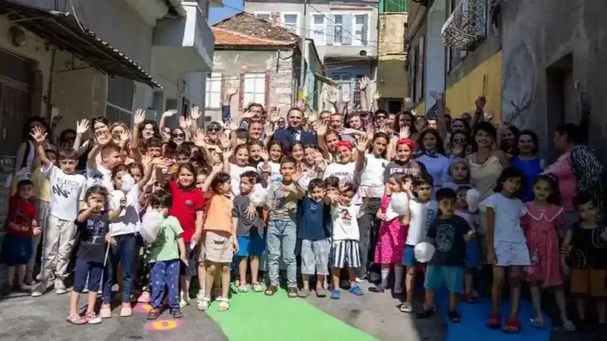 Çocuk dostu İzmir için ortak adım