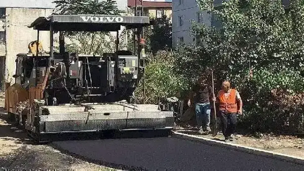 Canik'te Yollar Güven ve Konfora Kavuşuyor