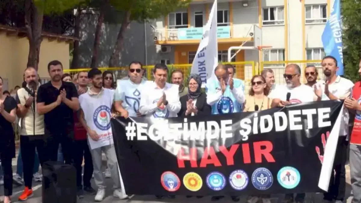 Manisa'da sınıf öğretmeni şiddete maruz kaldı!