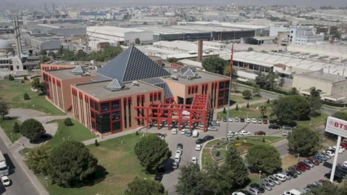 Bursa'nın en büyük firmaları belli oldu