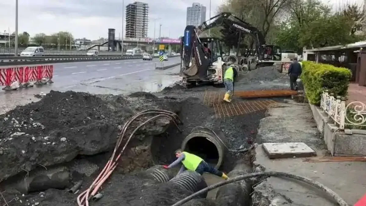 İstanbul Bakırköy'de su baskınları tarihe karışıyor!