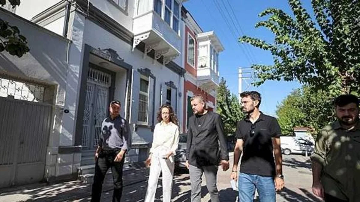 Buca'nın tarihi Levantenler Rotası için başvurular alınmaya başladı