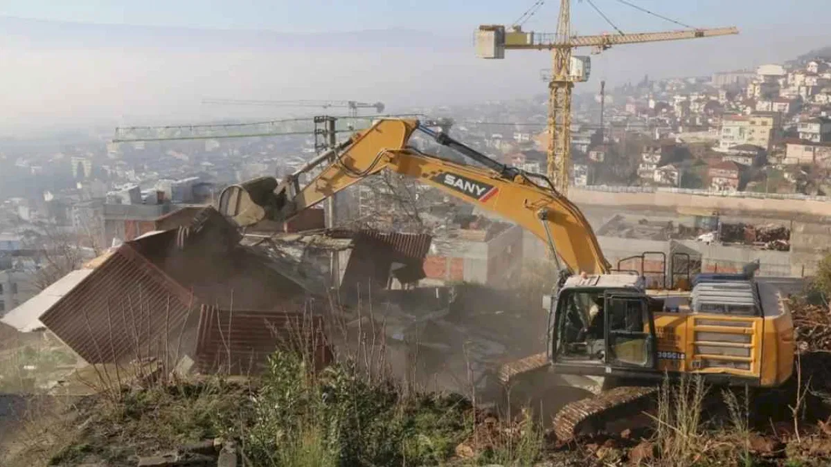 Kocaeli Cedit’te dönüşüm alanı büyüyor
