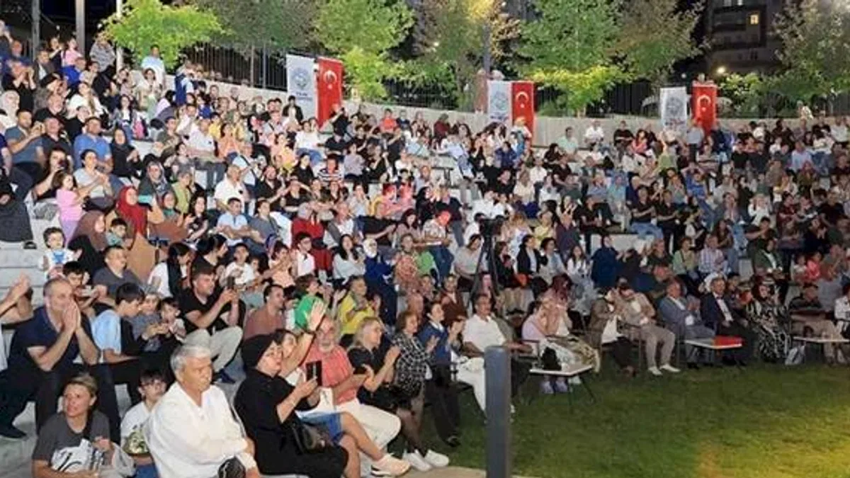 Kayseri Talas'ta Babalar Günü coşkusu