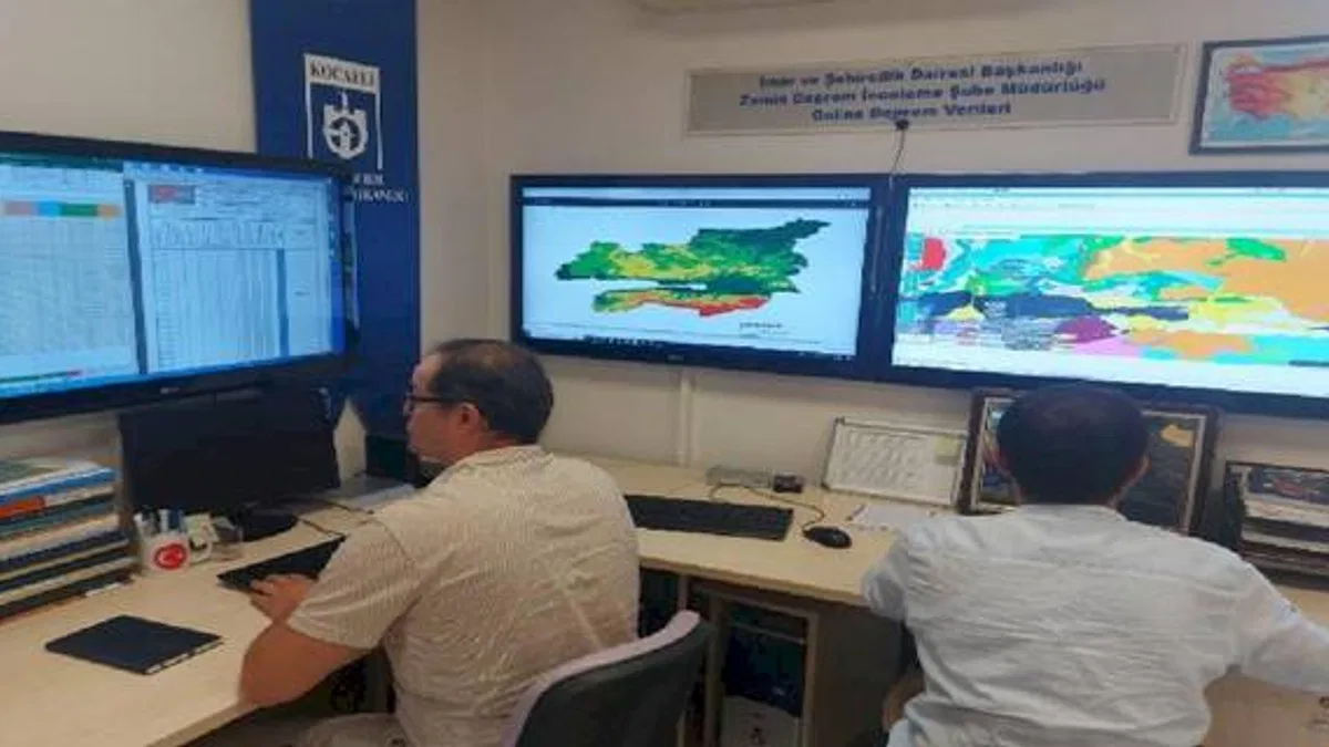 Kocaeli'nin 'Zemin Veri Bankası' ortak havuzda