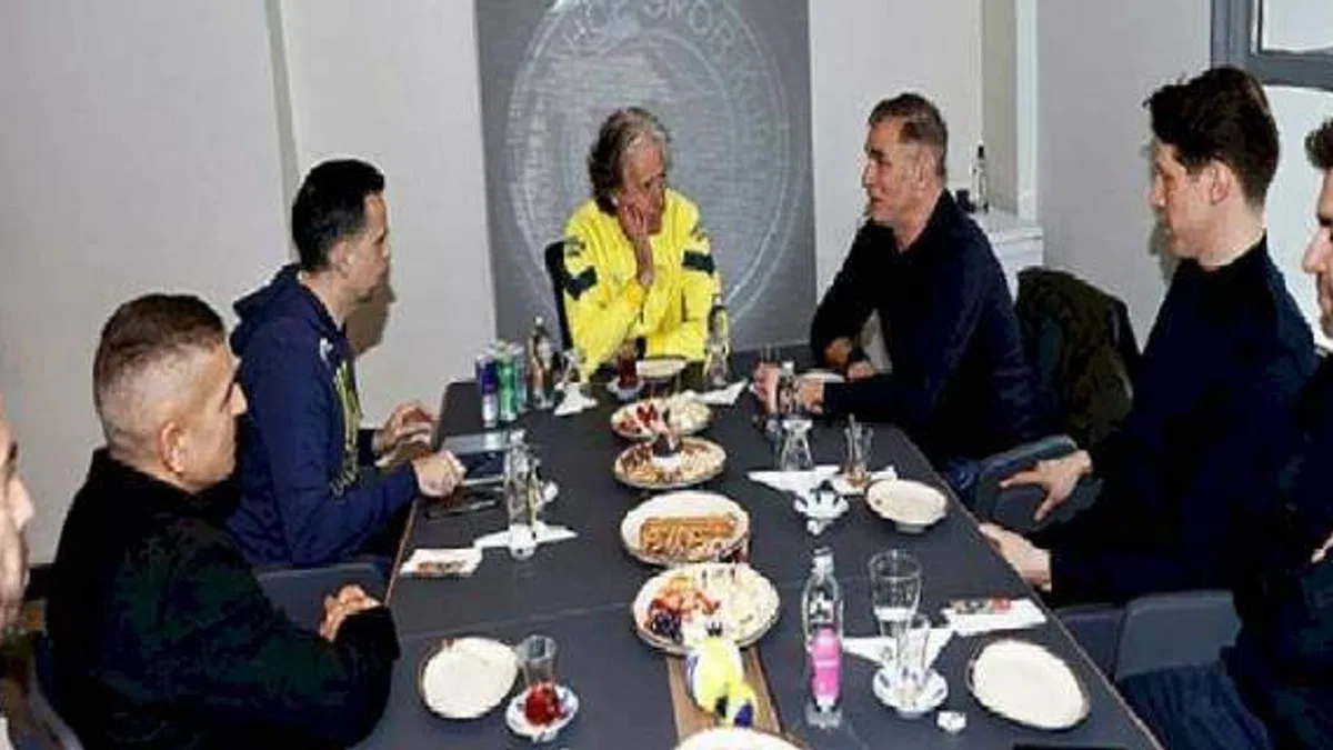 Stefan Kuntz'dan Fenerbahçe'ye ziyaret!