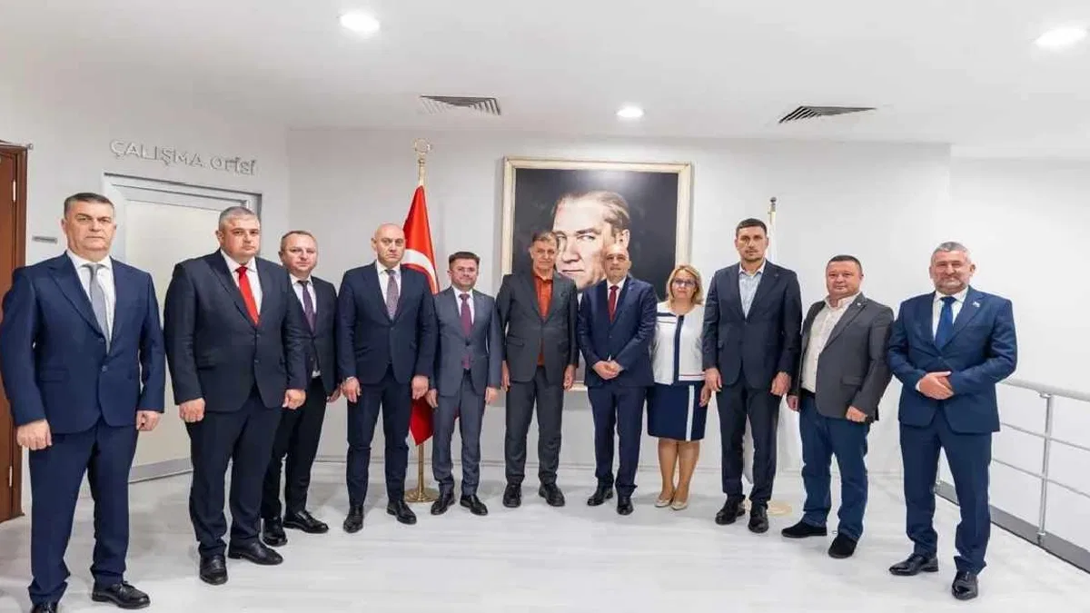 Başkan Tugay: Dostluğumuzu ortak projelerle büyütelim