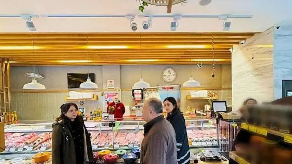 Kemer'de yılbaşı öncesi denetim