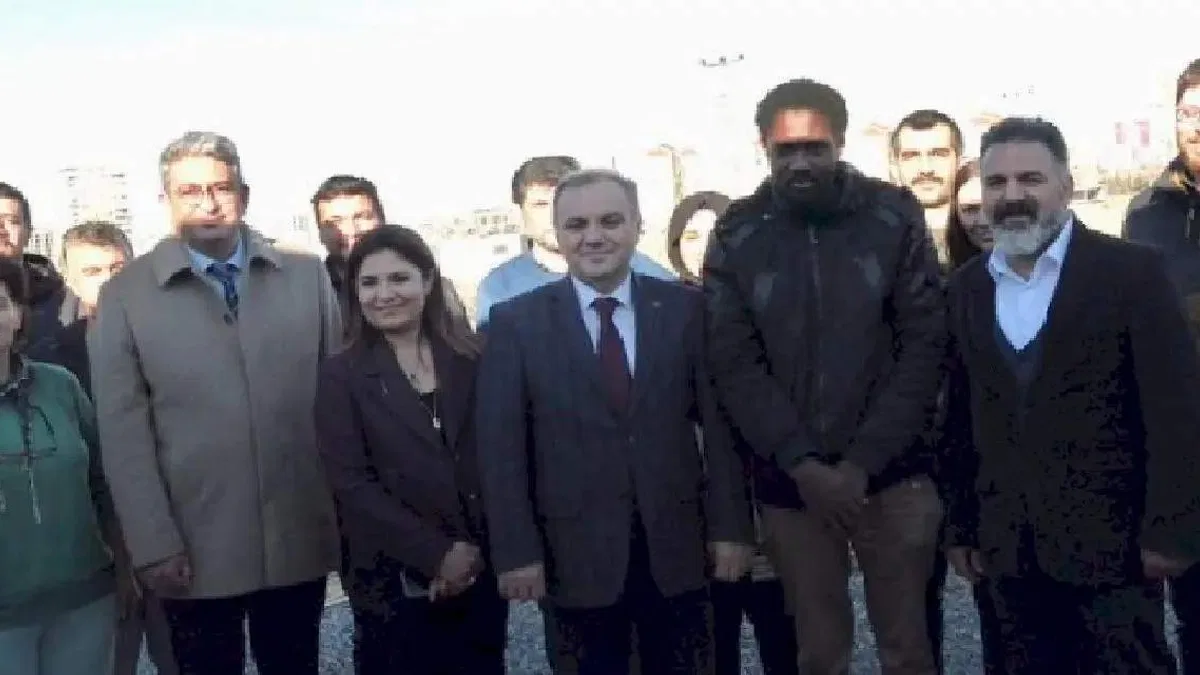 ERÜ Rektörü Altun'dan ERÜTAM’a ziyaret