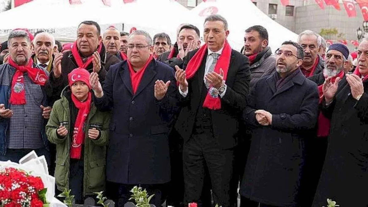 Sarıkamış Şehitleri Keçiören'de Anıldı
