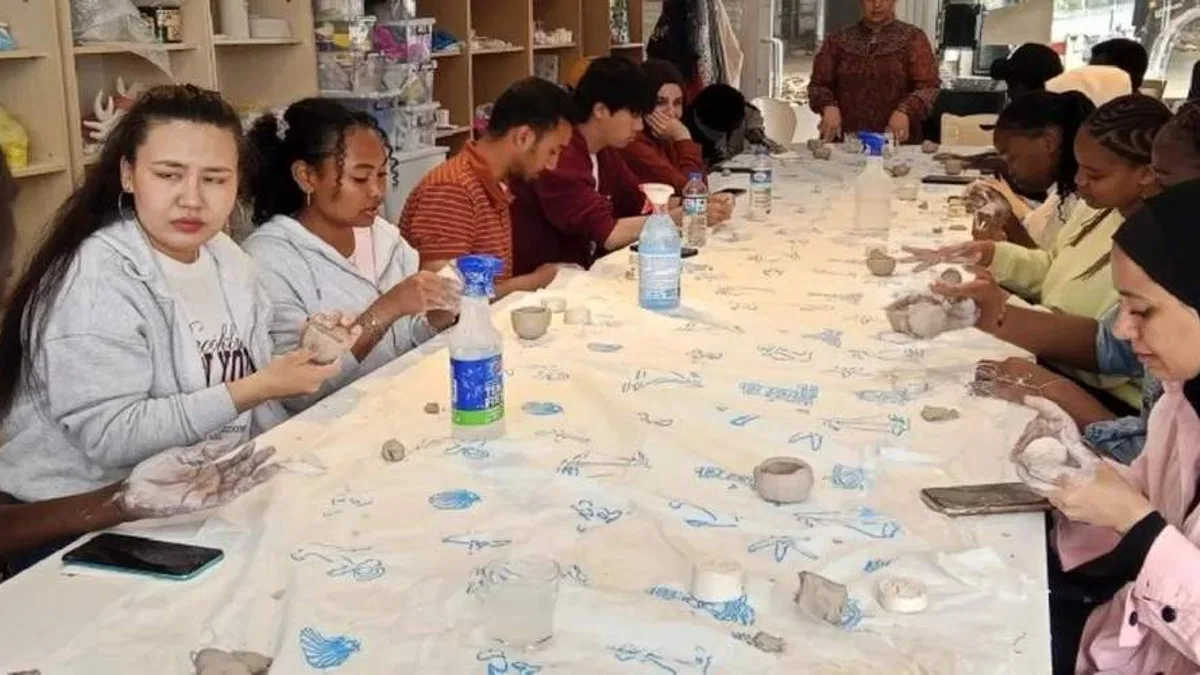 Malatya yabancı öğrencilere ev sahipliği yapıyor