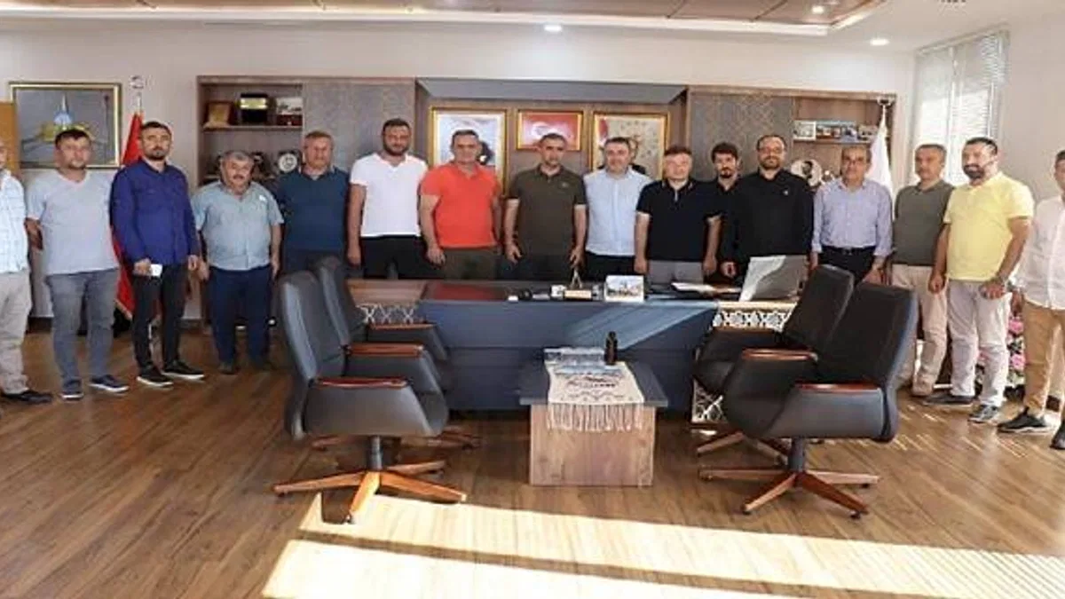"Kandıra Belediye işçisi mutlu.