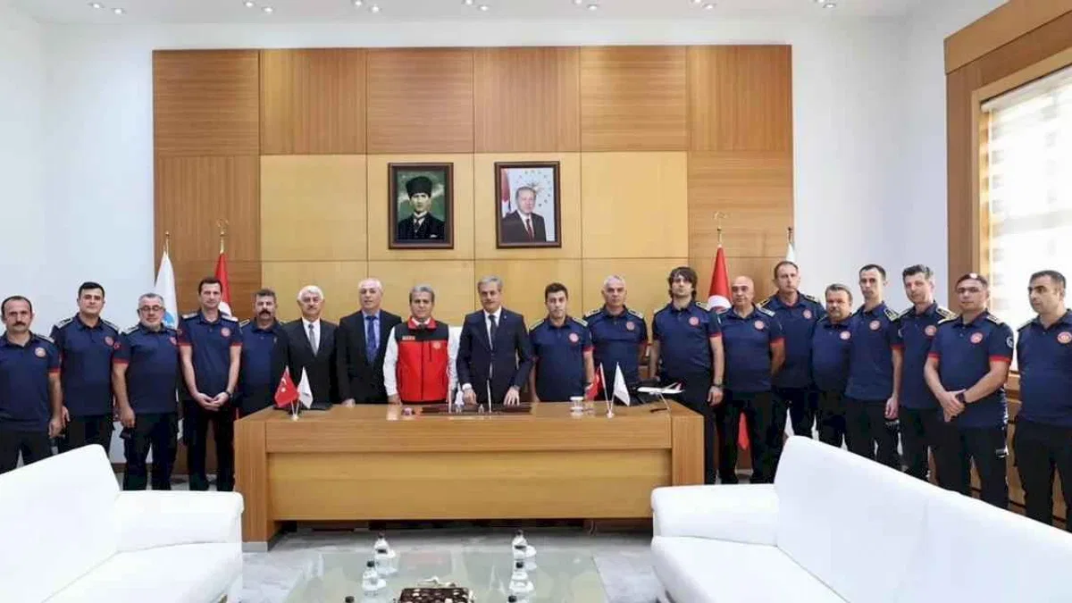 Sakarya Başkan Alemdar’dan itfaiye teşkilatına teşekkür
