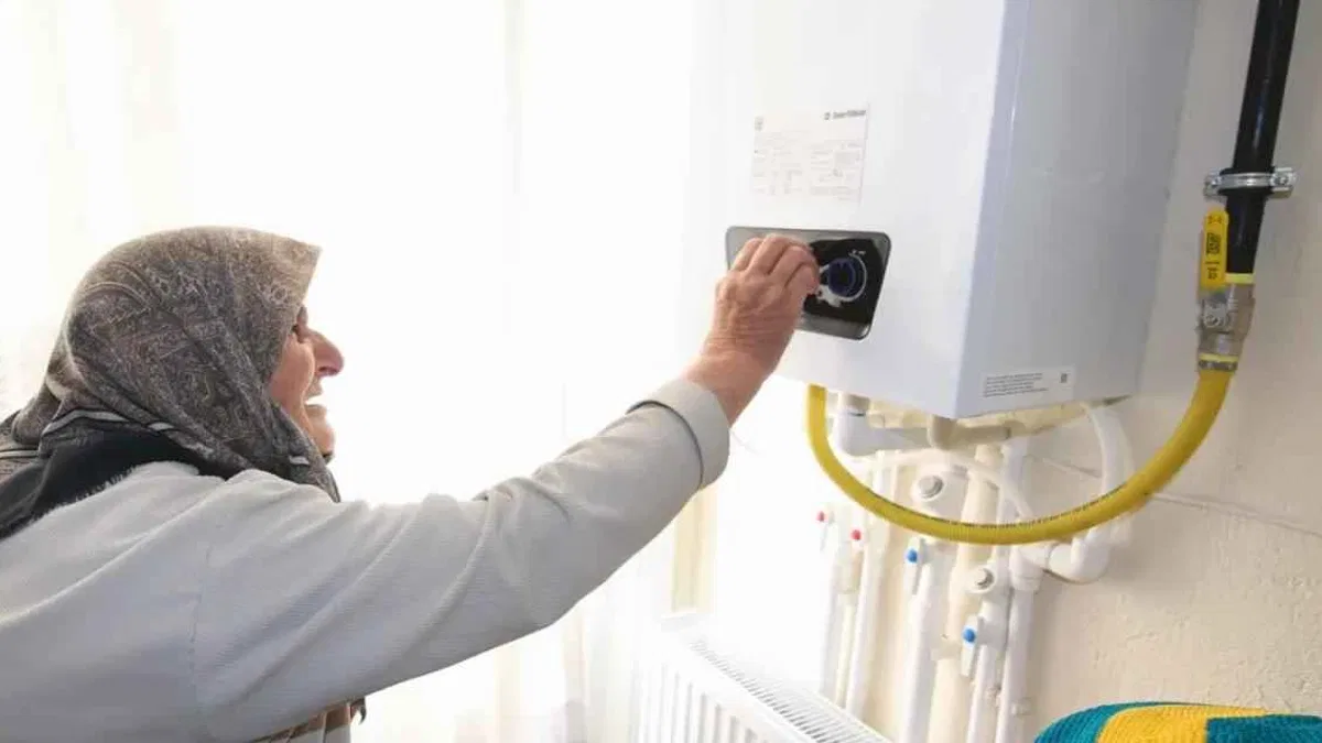 Konya Büyükşehir'den doğal gaz için 'kombi' desteği