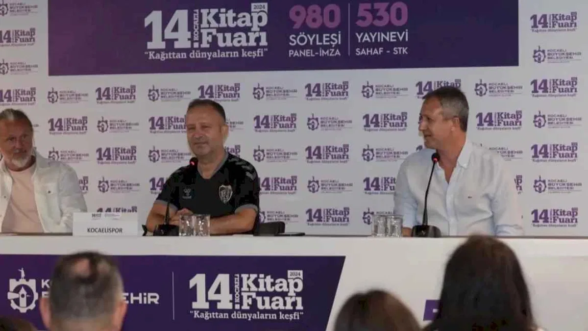 Kocaelispor’un efsaneleri taraftarla buluştu