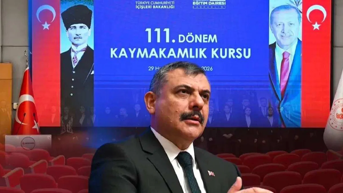 Bakan Çiftçi'den kaymakam adaylarına tecrübe paylaşımı