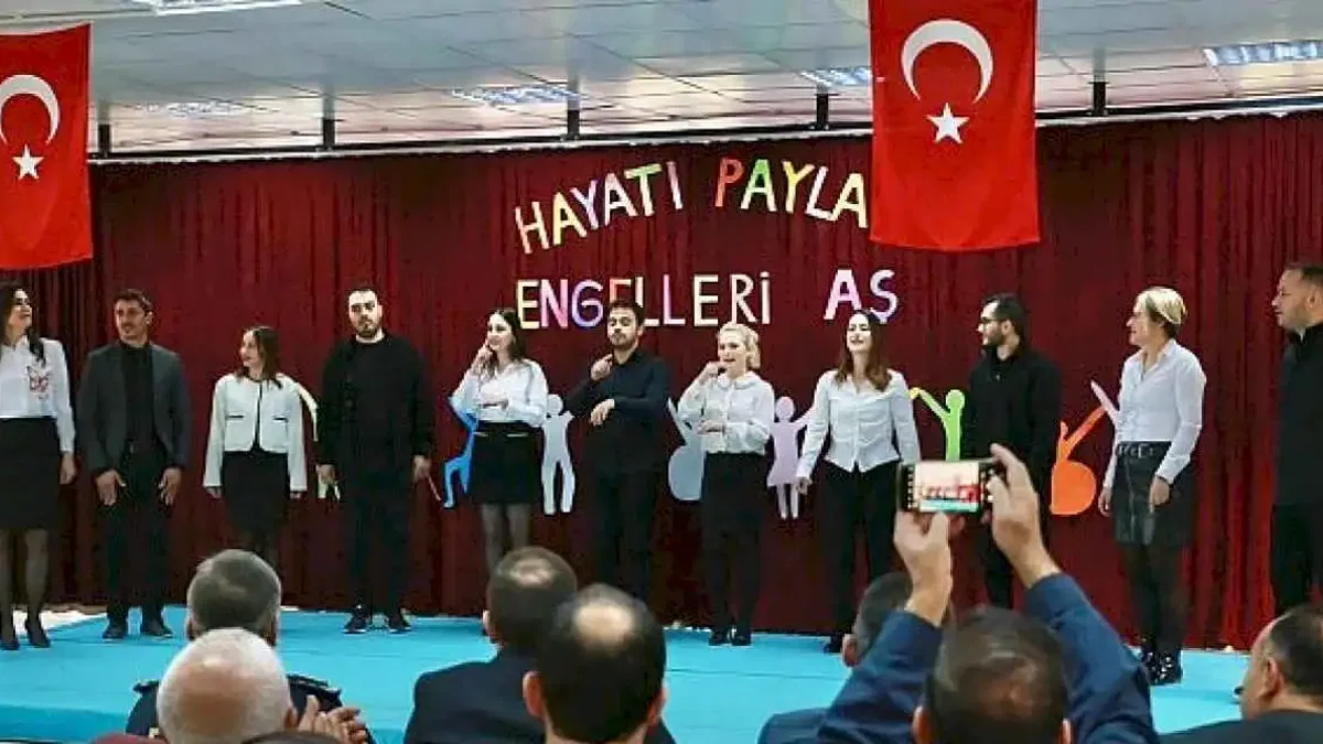 Burhaniye'de 3 Aralık Farkındalığı