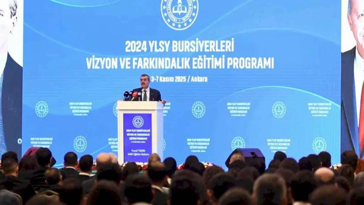 2024 YLSY Burs Programından 22 bin 487 öğrenci yararlandı