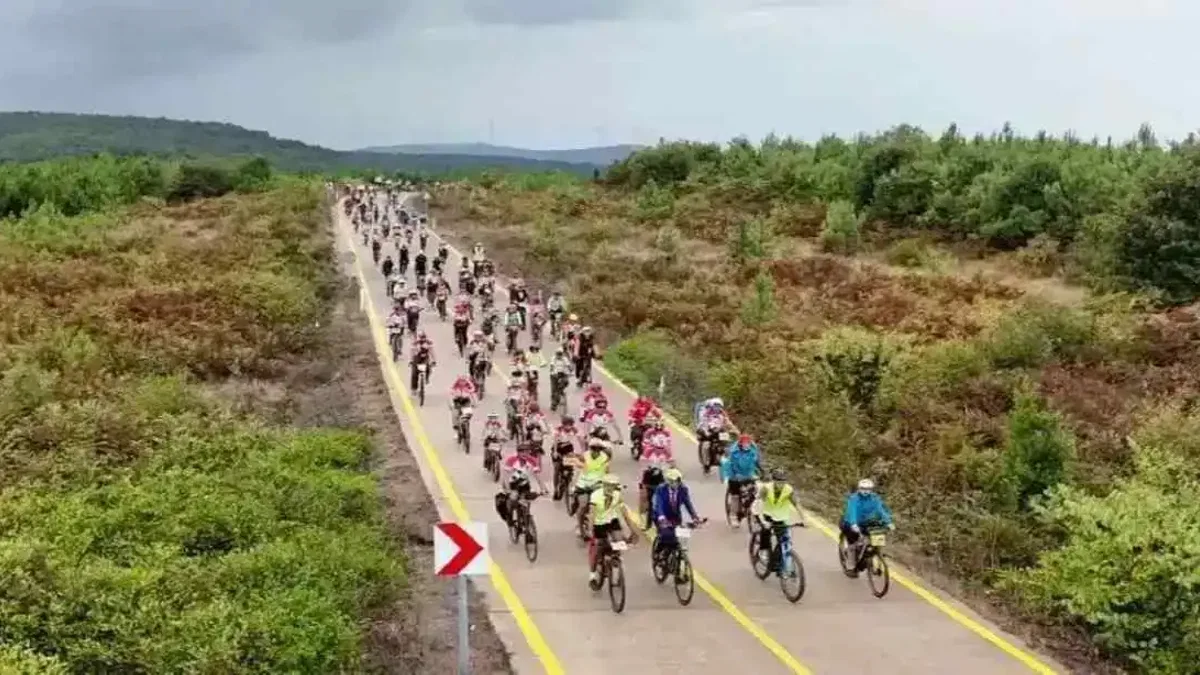 Pedallar Kandıra’nın eşsiz güzelliklerine çevrilecek