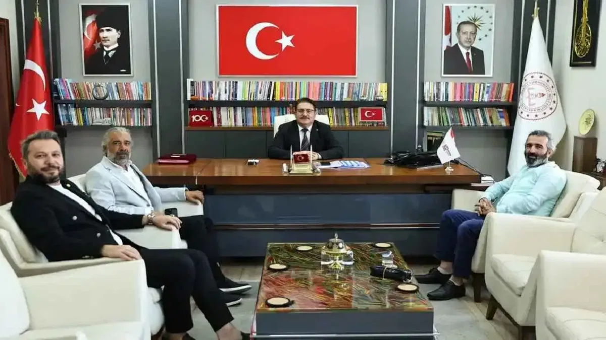 Sakarya’da mesleki eğitim için iş birliği görüşmeleri