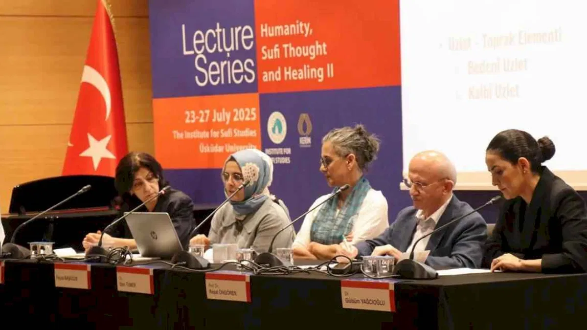 Tasavvufun ustaları İstanbul'da buluştu