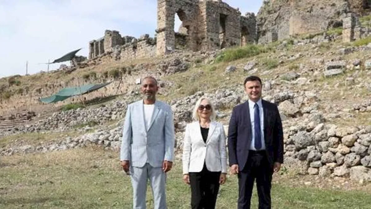 Sillyon Antik Kenti, OPET ile gün yüzüne çıkıyor