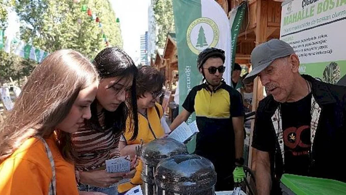Çankaya'da İklim Krizine Farkındalık Panayırı