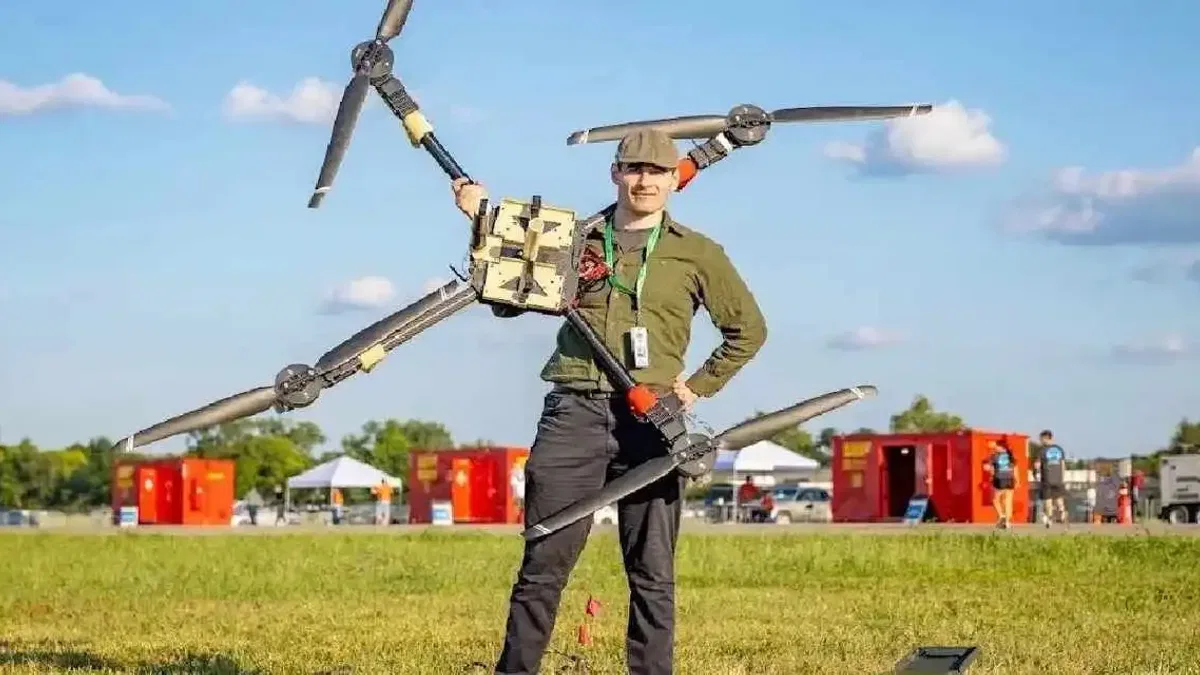 Türk mühendis Polatkan, DARPA Lift Challenge'da finale kaldı