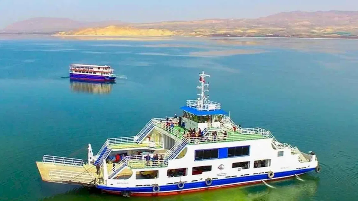 Malatya-Baskil feribot seferlerine saat ayarı