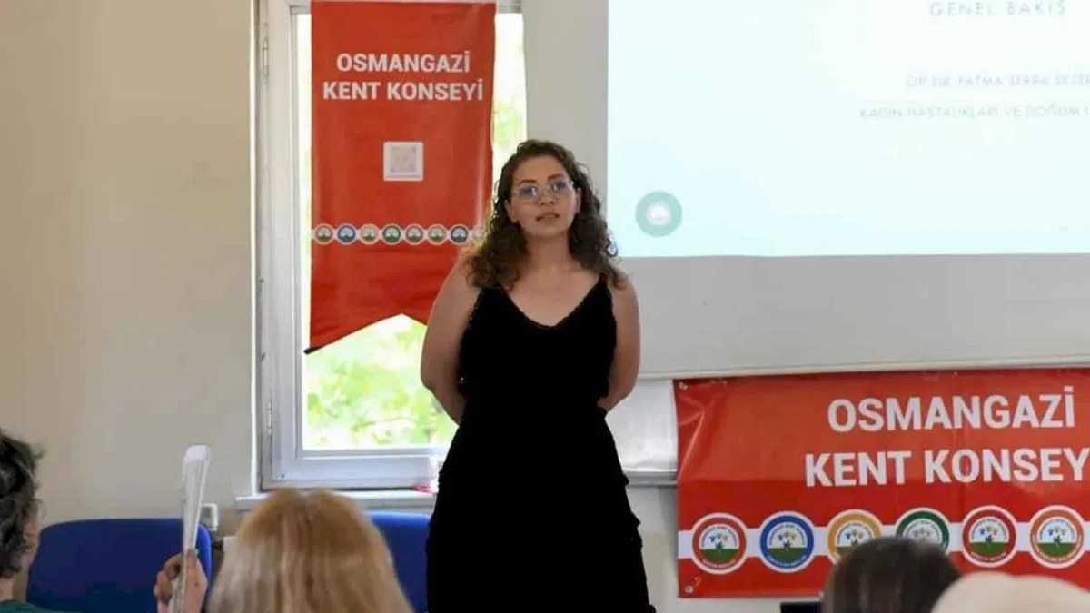 Bursa Osmangazi’de kadınlara özel sağlıklı yaşam buluşması