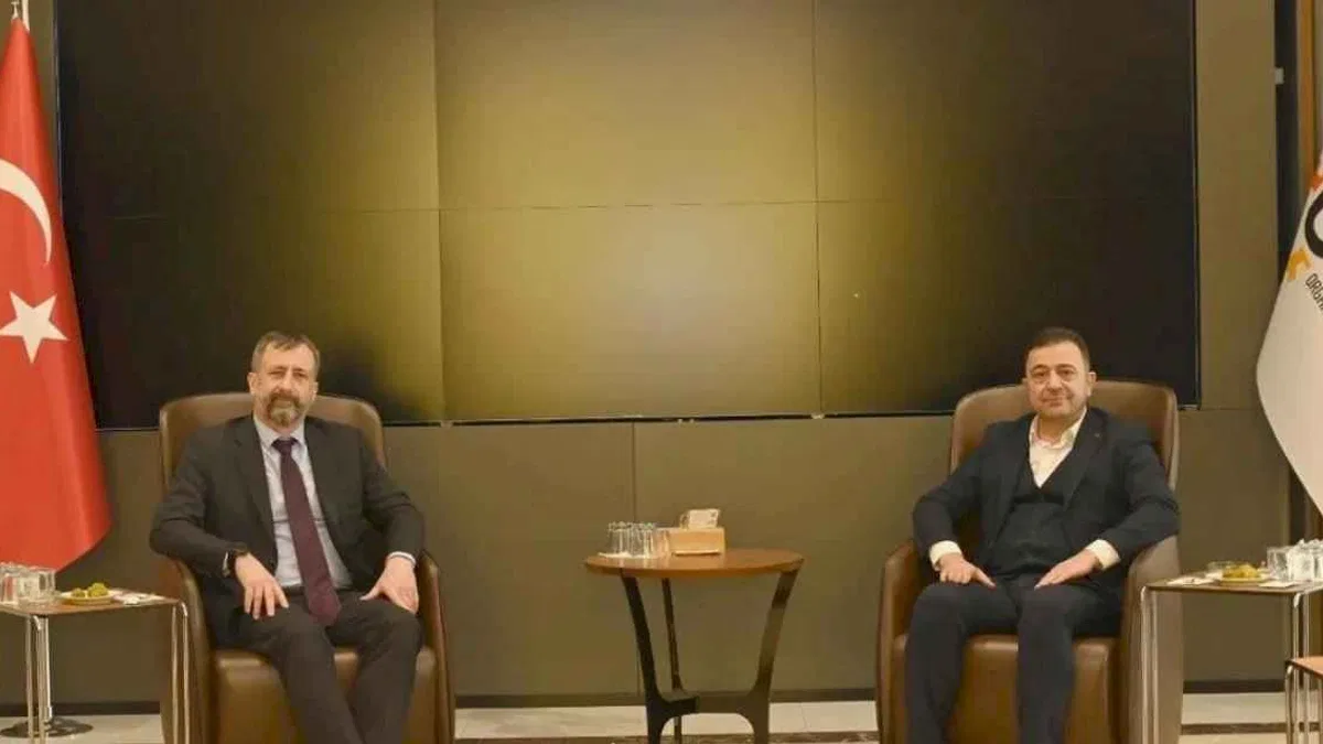 Kayseri OSB Yönetimi Çek Büyükelçi’yi Ağırladı