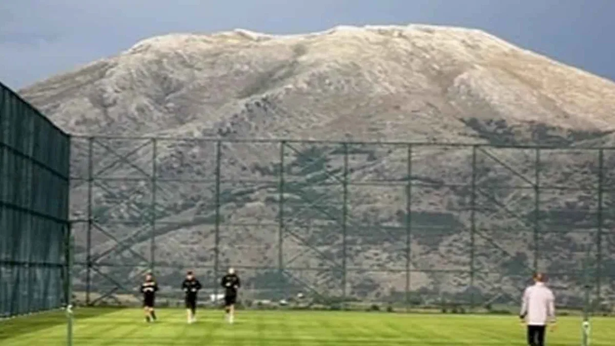 Burdur MAE Üniversitesi Spor Tesisleri ile örnek oluyor