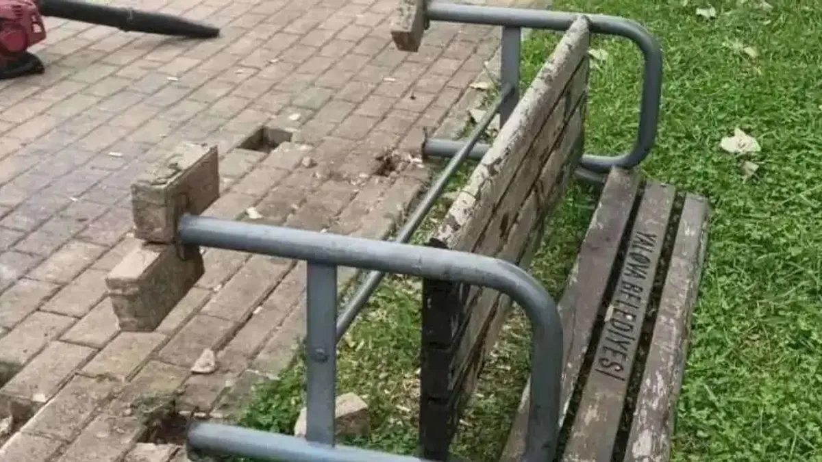 Yalova'da vandallar iş başında!