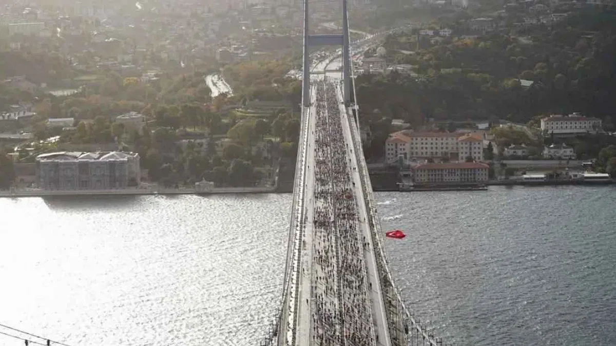 Şampiyon atletler İstanbul'a geri dönüyor