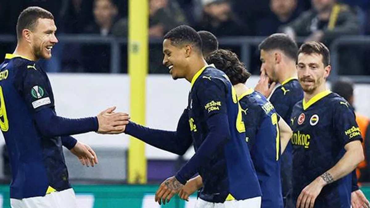Union Saint-Gilloise 0-3 Fenerbahçe (Maç Sonucu) Fener tur kapısını araladı!