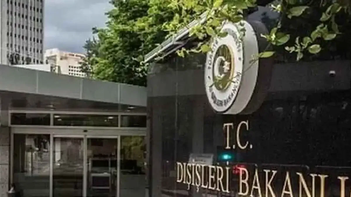 Dışişleri'nden Pakistan’daki terör saldırısına kınama