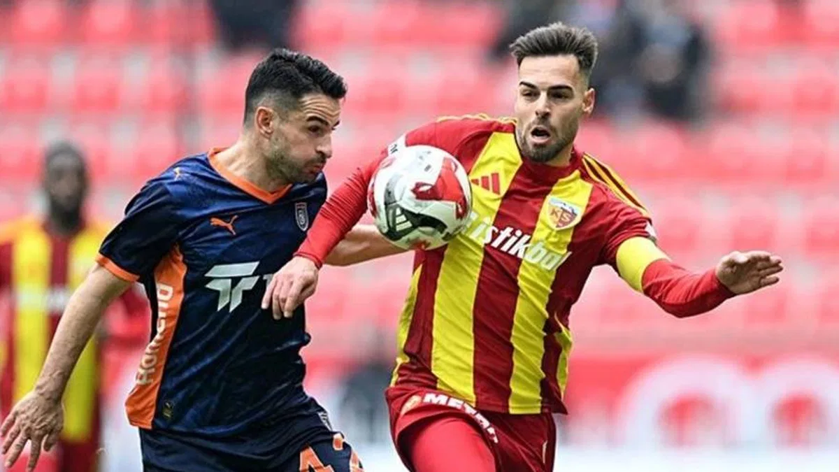 Zecorner Kayserispor 0-3 Rams Başakşehir (Maç Sonucu)