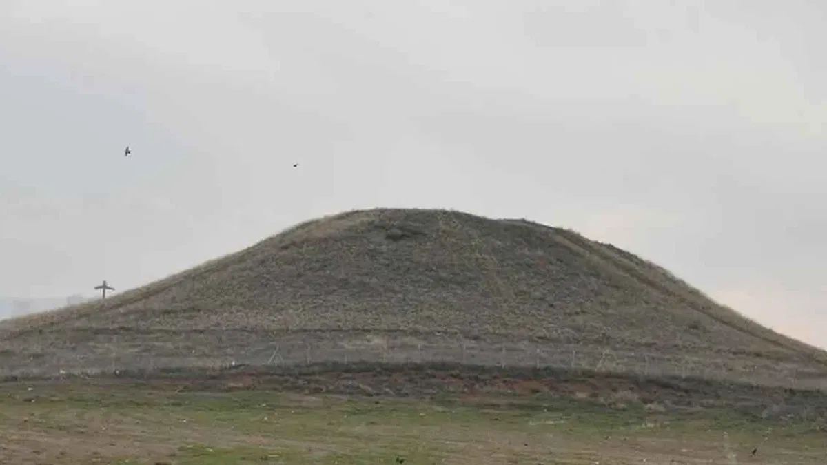 Başkent Ankara'da Tümülüs mesaisi