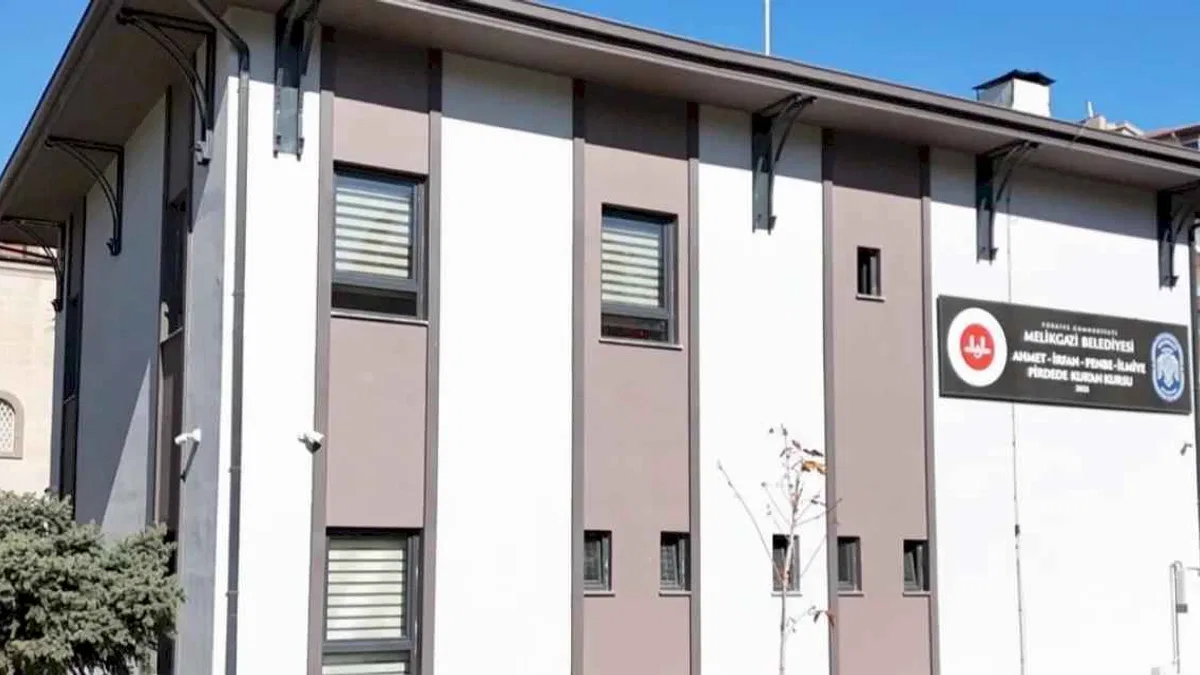 Kayseri Melikgazi'nden Yeniköy'e Kur'an kursu