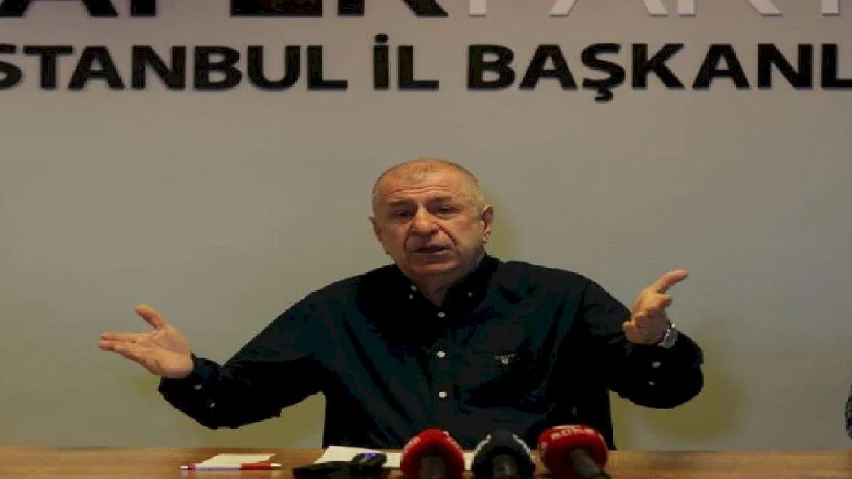 Ümit Özdağ'dan listelerle ilgili çarpıcı açıklamalar