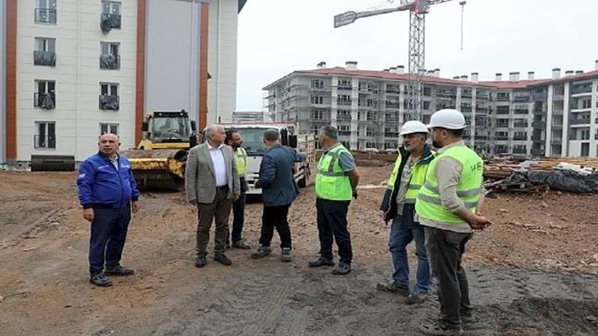 Sağlık Kent Konutları ekim ayında teslim