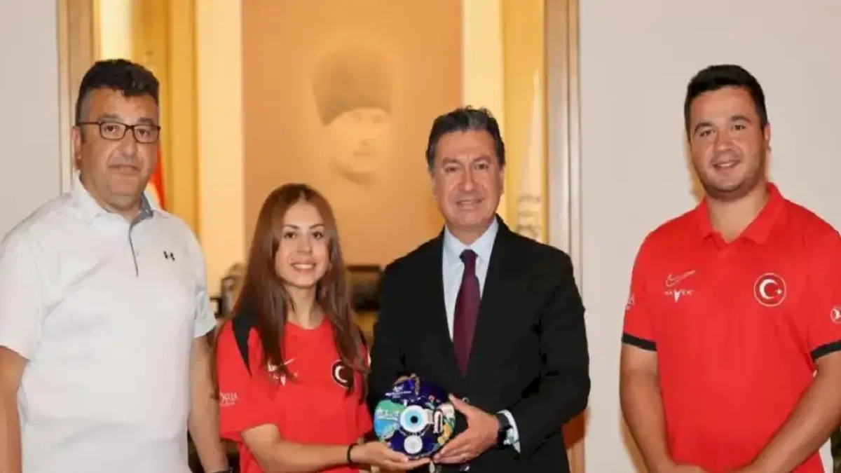 Muğla’da Fair Play Şeref Diploması Ejder Sözen’e verildi