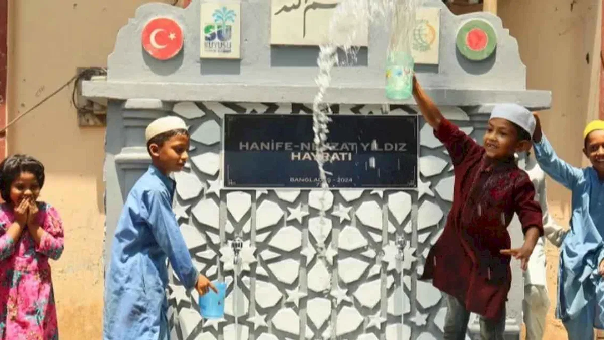 Bangladeş'de Türkiye umut kuyuları açıyor