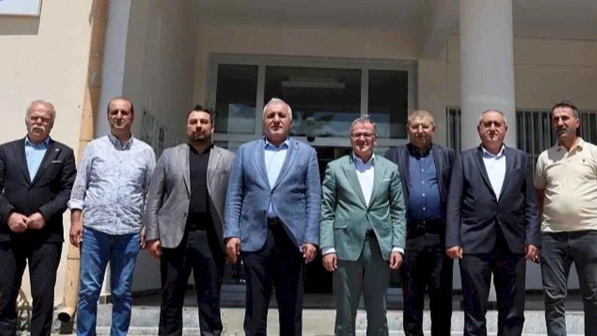 Başkan Özdoğan, MHP Kayseri İl Başkanı Demirezen ve heyetini ağırladı