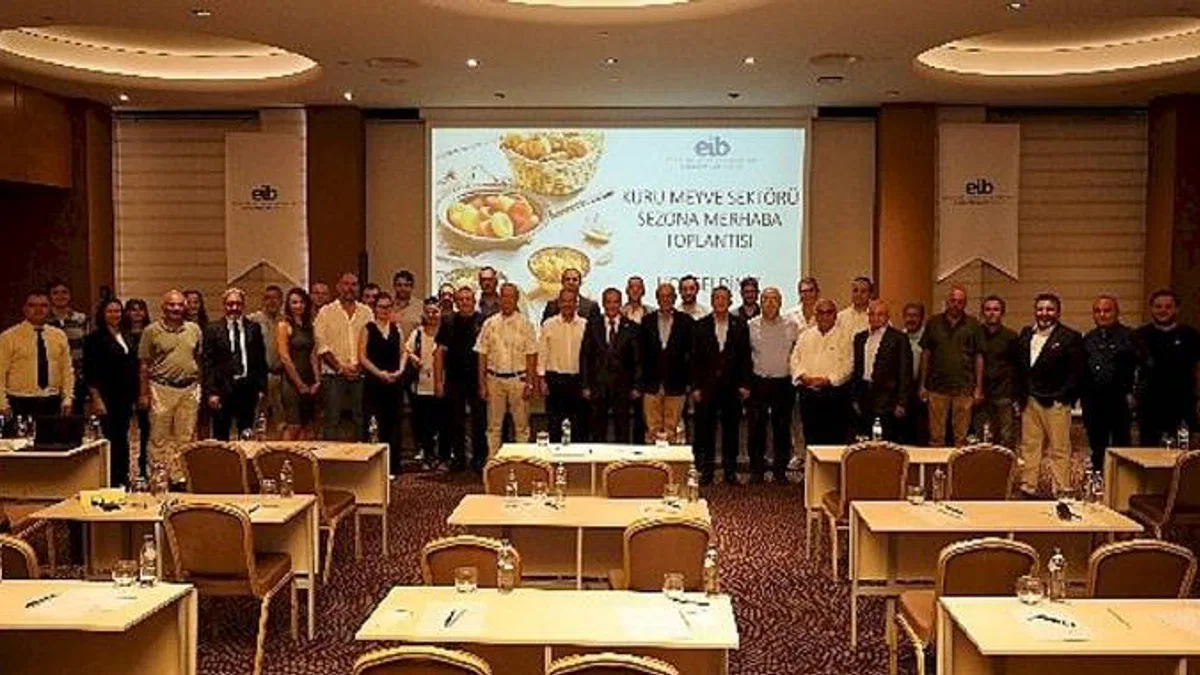 Kuru meyve sektörü TURQUALITY, URGE projeleri ve fuarlarla 3 yılda 2 milyar dolar ihracatı aşmayı hedefliyor